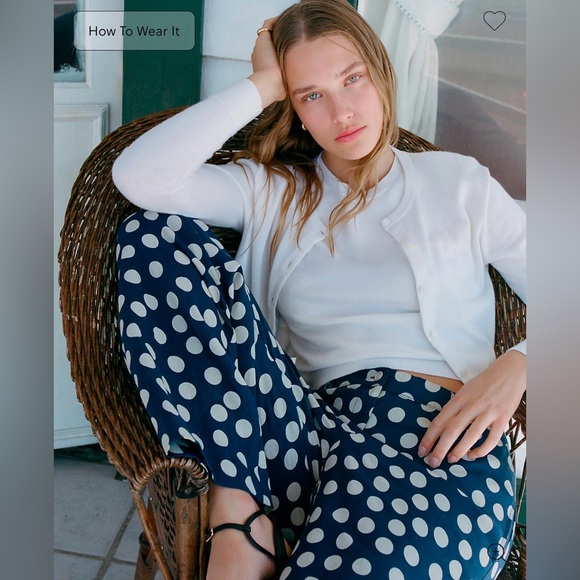 J.Crew Featherweight cashmere-blend cropped sweater shell in jet black - Picture 7 of 11